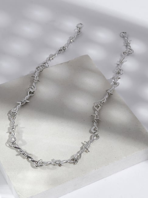 Joker & WItch Silver Domonion Necklace