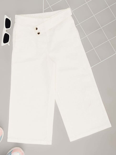 pantaloons junior Kids Girls Trousers & Pants-picture-35