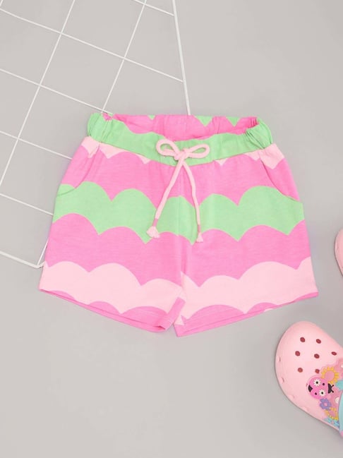 pantaloons junior Kids Girls Shorts & Skorts-picture-16