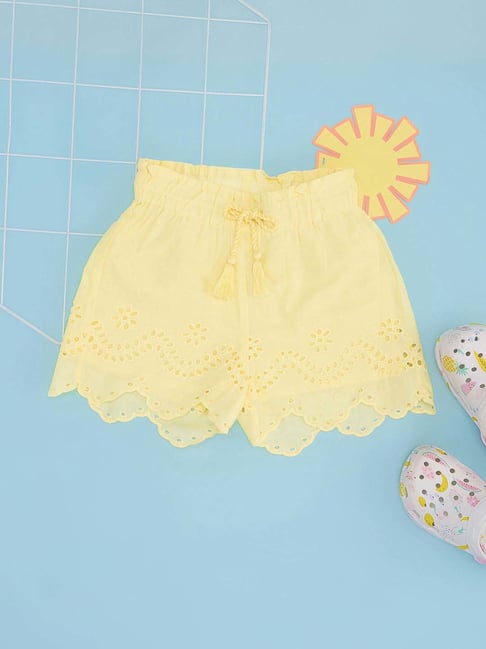 pantaloons junior Kids Girls Shorts & Skorts-picture-14