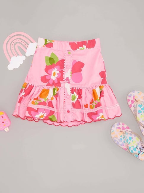 pantaloons junior Kids Girls Skirts-picture-32