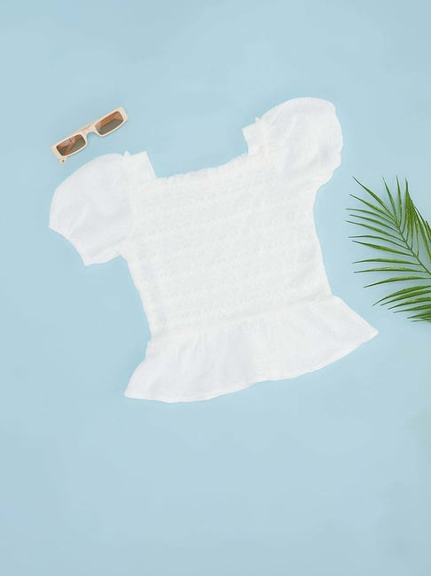 pantaloons junior Kids Girls Casual Tops & Tees-picture-41