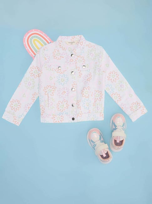 pantaloons junior Kids Girls Coats & Jackets-picture-34