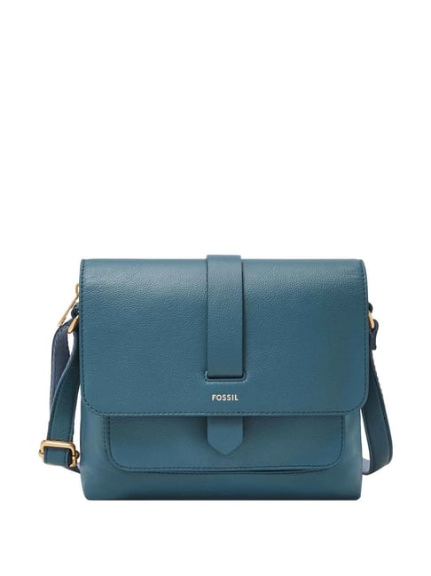 Leather Handbag Fossil Kinley Crossbody Bag Buy Fossil Kinley