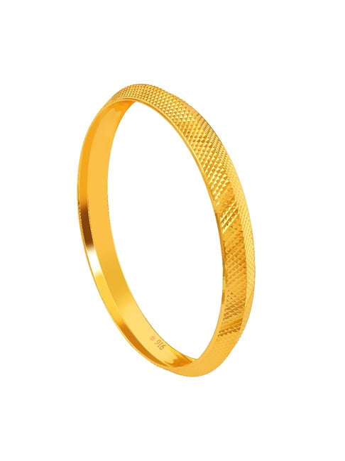 Muthoot Pappachan Swarnavarsham 22Kt Crystal Gents Kada