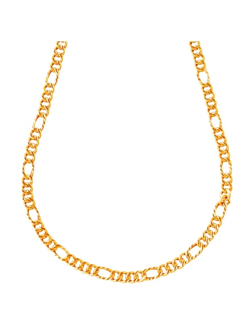 Muthoot Pappachan Swarnavarsham 22Kt Gents Chain