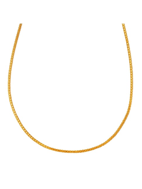 Muthoot Pappachan Swarnavarsham 22Kt Line Chain