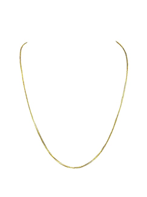 Muthoot Pappachan Swarnavarsham 22Kt Link Chain