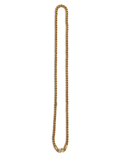 Muthoot Pappachan Swarnavarsham 22Kt Rope Chain