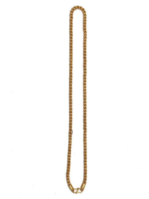 Muthoot Pappachan Swarnavarsham 22Kt Rope Chain