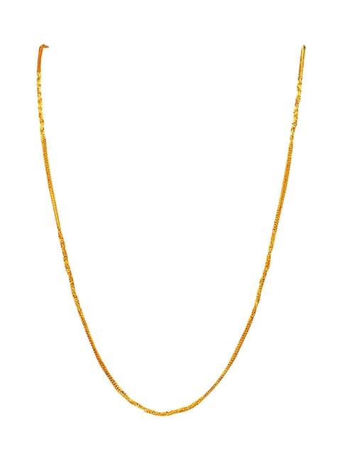 Muthoot Pappachan Swarnavarsham 22Kt V Chain