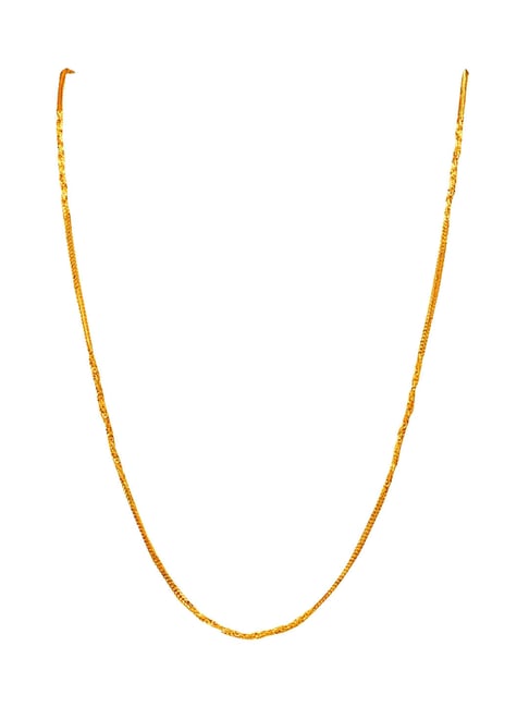 Muthoot Pappachan Swarnavarsham 22Kt V Chain