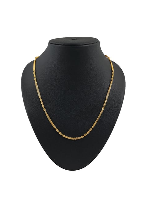 Muthoot Pappachan Swarnavarsham 22Kt Zig Zag Chain