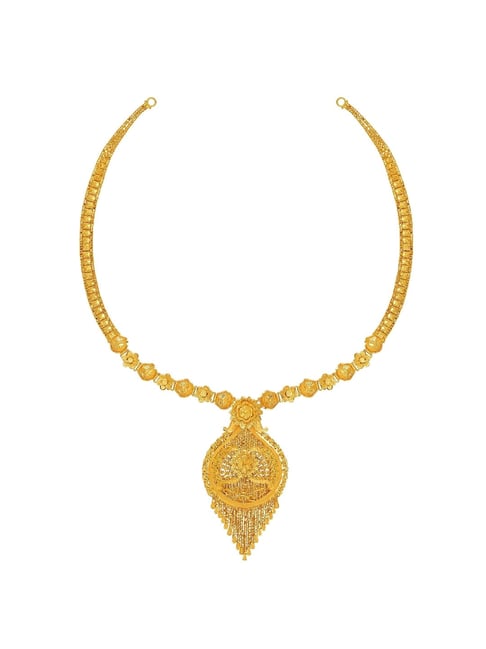 Muthoot Pappachan Swarnavarsham 22Kt Designer Rani Haar