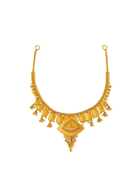 Muthoot Pappachan Swarnavarsham 22Kt Princess Necklace
