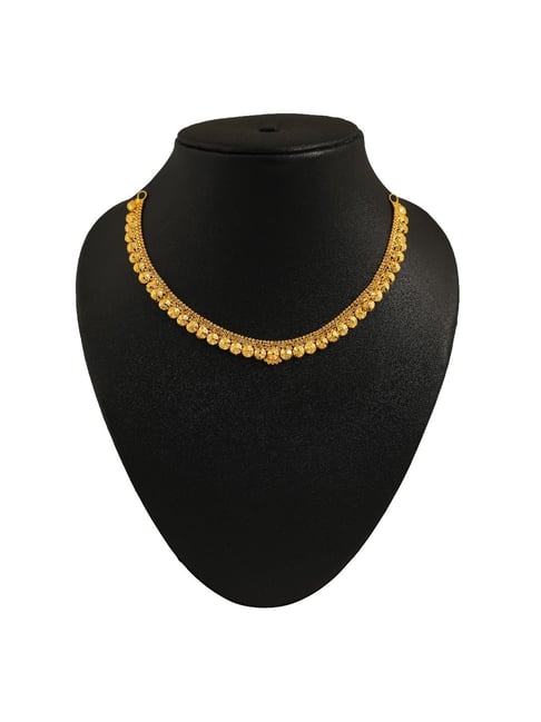 Muthoot Pappachan Swarnavarsham 22Kt Round Necklace