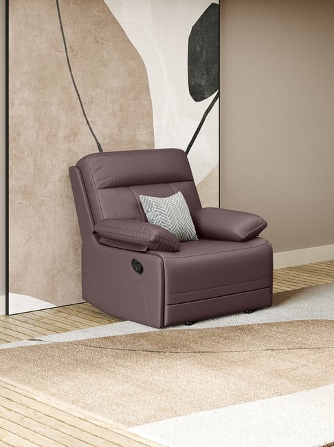 godrej interio Godrej¿Interio Indus Half-Leather Manual Recliner-picture-42