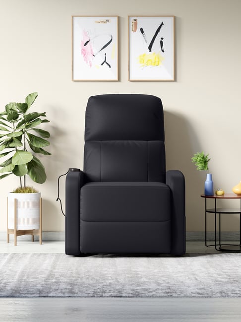 godrej interio Godrej¿Interio Milos Leatherette Manual Recliner-picture-36