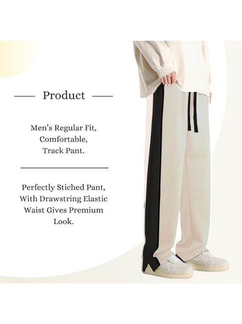 Vimal Jonney Off White Regular fit Other Trackpants-picture-26