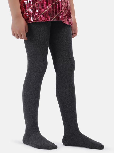 NEXT2SKIN Dark Grey Girls Stockings