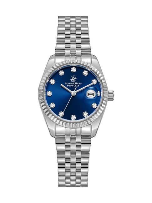 Beverly Blue Satin - Amos Tile LV Australia