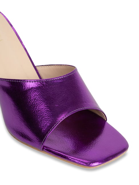 Scentra Women's Zara Purple Casual Sandals