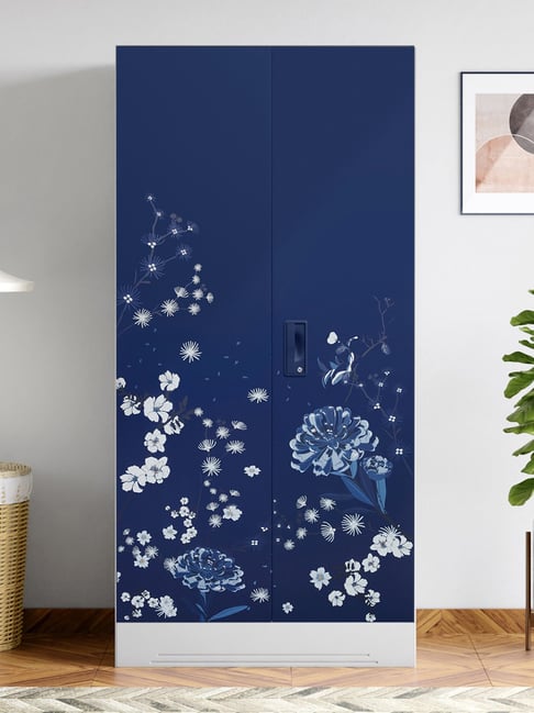 Godrej Interio¿Interio Slimline Digital Printed with 2 Shelves Metal Almirah