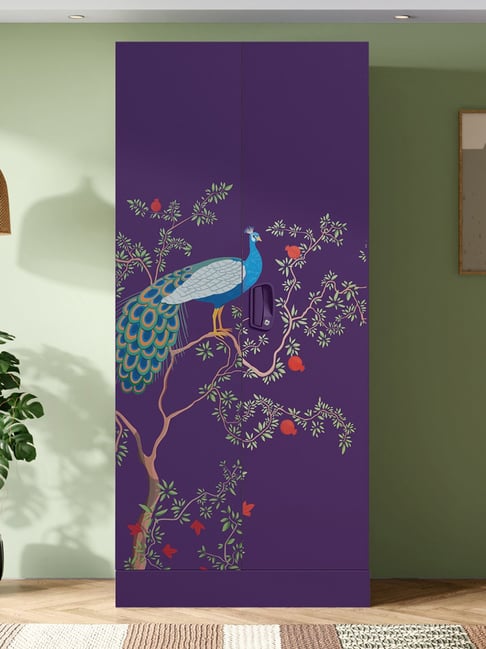 Godrej Interio¿Interio Aceline Digital Printed with Full Locker Metal Almirah