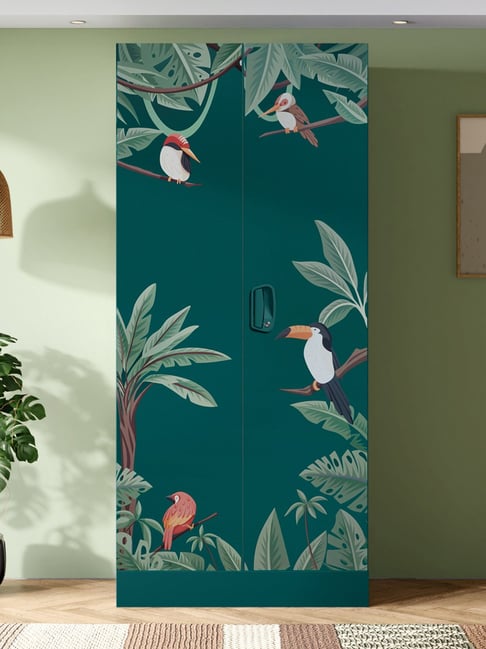 Godrej Interio¿Interio Aceline Digital Printed with Full Locker Metal Almirah