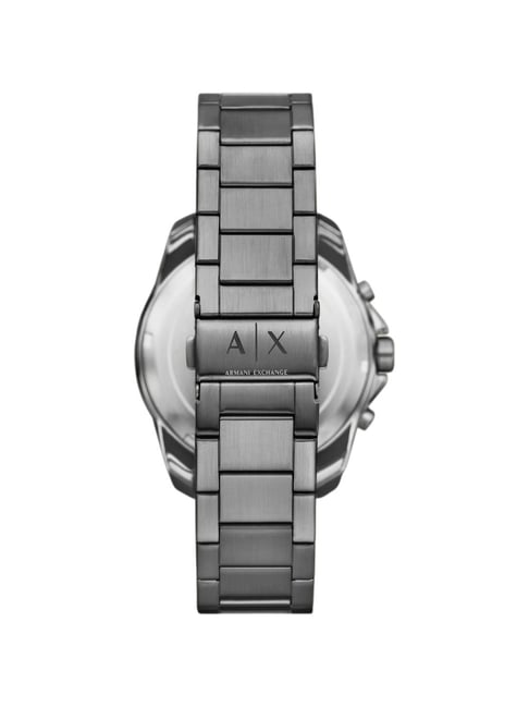 Jam Tangan Armani Exchange Emporio Giorgio Stainless Steel Jam