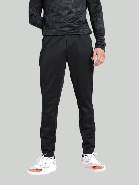Puma Black Regular Fit Sports Trackpants-picture-18