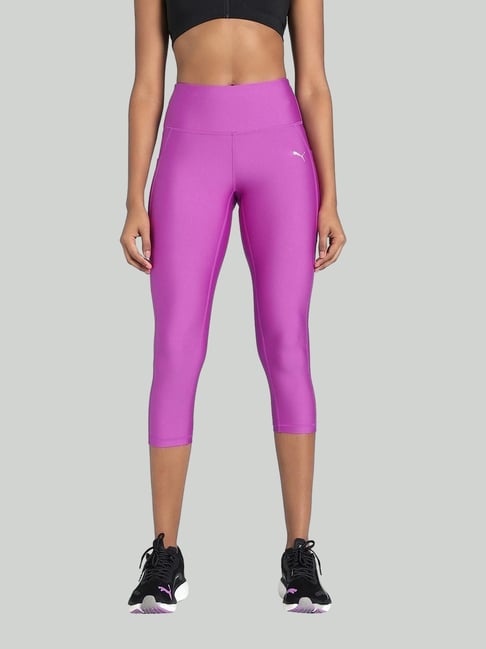 Puma Purple Skinny Fit Tights-picture-37