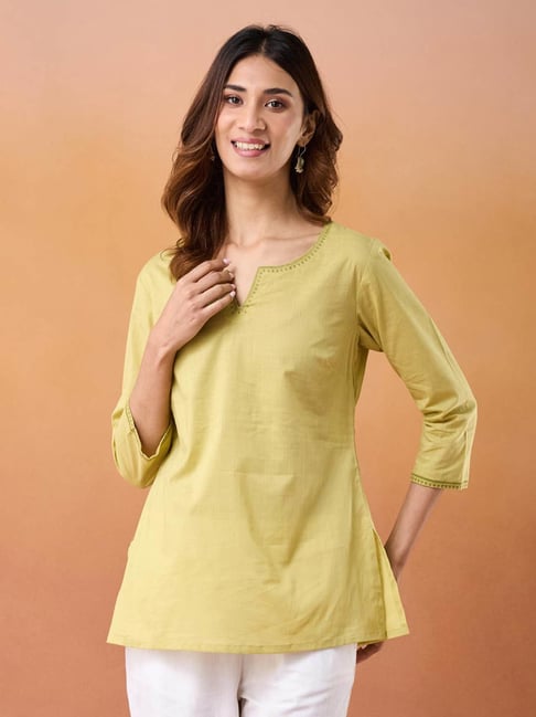 Fabindia Short Kurta Pajama Womens Fabindia Women White Rose