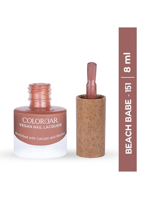 COLORBAR VEGAN NAIL LACQUER-Beach babe - 8 ml-picture-15