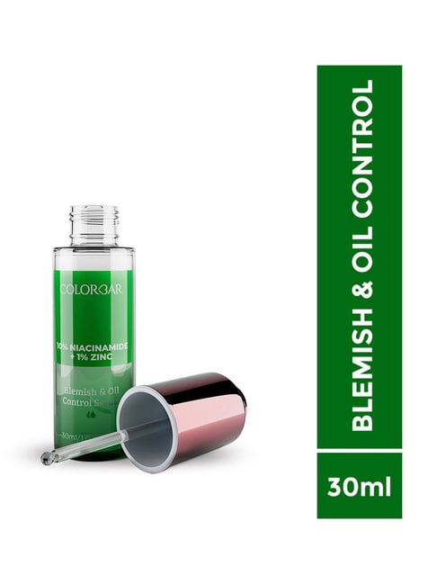 Colorbar Blemish & Oil Control Serum with 10% Niacinamide & 1% Zinc - 30 ml-picture-29