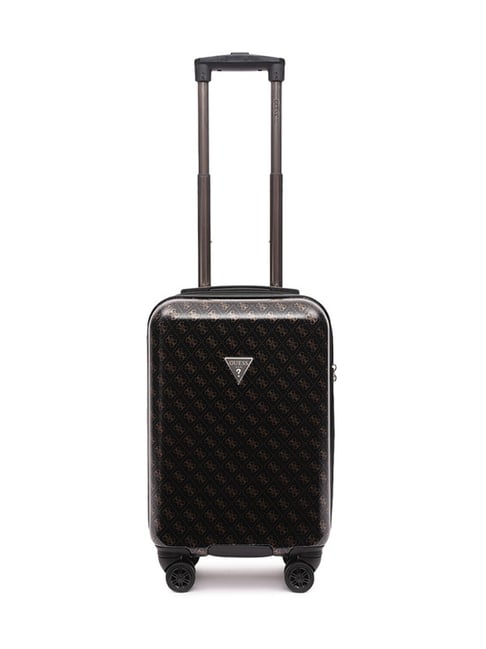 Guess Black Jesco Printed Trolley