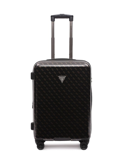 Guess Black Jesco Logo Trolley