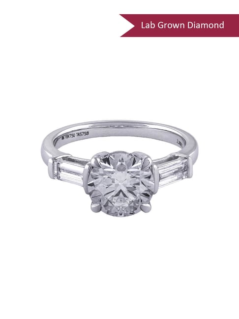 crash.club By CKC 0.41, 2.02 & 0.01 ct Lab Grown Ring