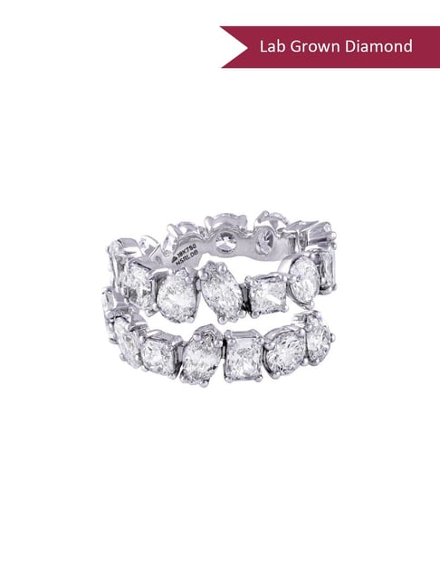 crash.club By CKC Oval-Pear Lab Grown Diamond Ring