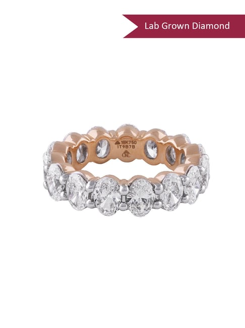 crash.club By CKC 4.16 ct Designer Lab Grown Diamond Ring