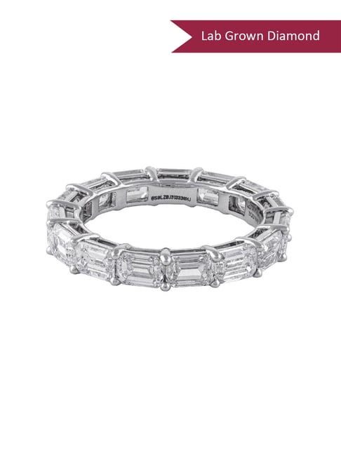 crash.club By CKC 3.7 ct Ethereal Lab Grown Diamond Ring