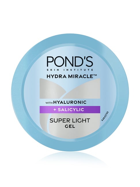Pond's Hydra Miracle Super Light Gel with Hyaluronic Acid & Salicylic - 200 ml
