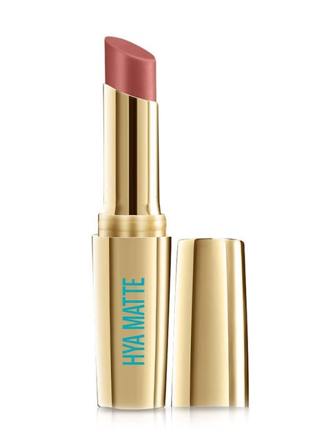 Lakme 9to5 Hya Matte Lipstick NM3 Boss Lady Brown - 3.6gm-image-38
