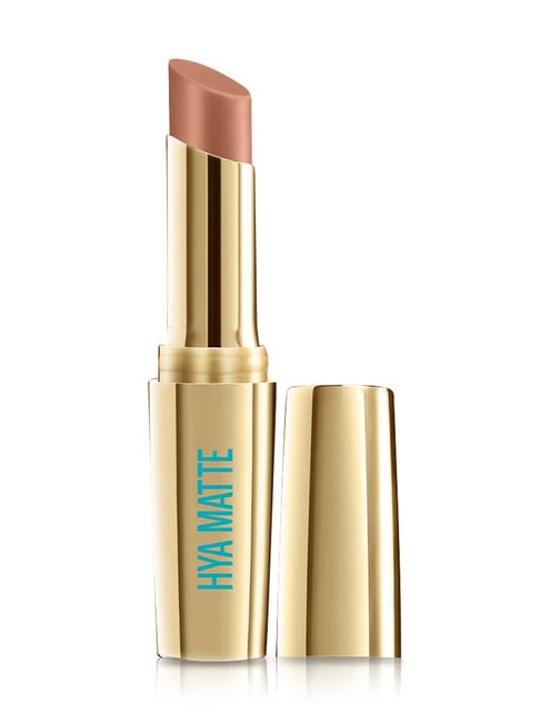 Lakme 9to5 Hya Matte Lipstick NM2 Power Peach - 3.6 gm-image-43