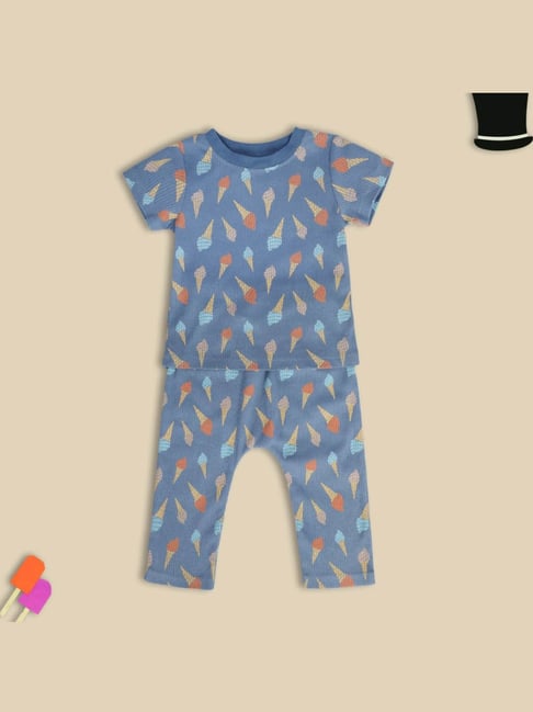 MINIKLUB Multi Baby Boys Short Sleeve Top And Bottom-picture-16