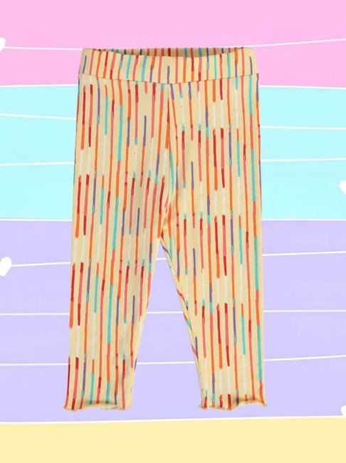 MINIKLUB Yellow Baby Girls Legging