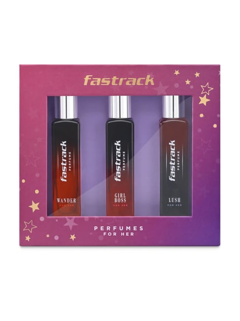 Fastrack Perfume Gift Set for Women - Girl Boss, Lush & Wander (3 x 20ml) - Rakhi Gift for Sister-picture-14