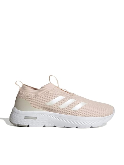 Adidas Women's CLOUDFOAM MOVE SOCK Pink Walking Shoes