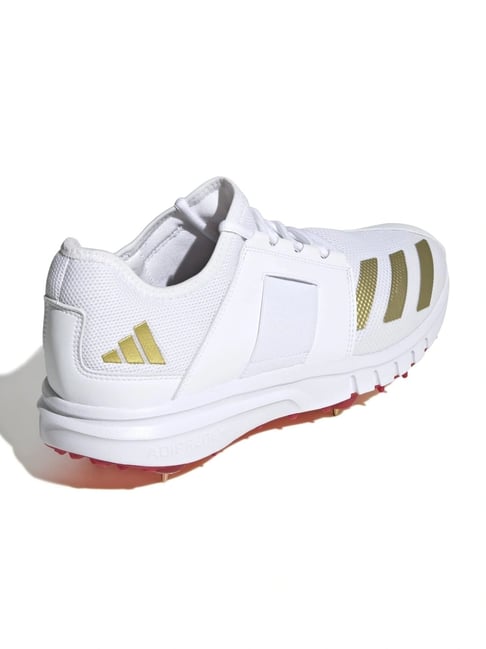 Buy Adidas Men's HOWZAT SPIKE 20 CRICKET White Cricket Shoes for