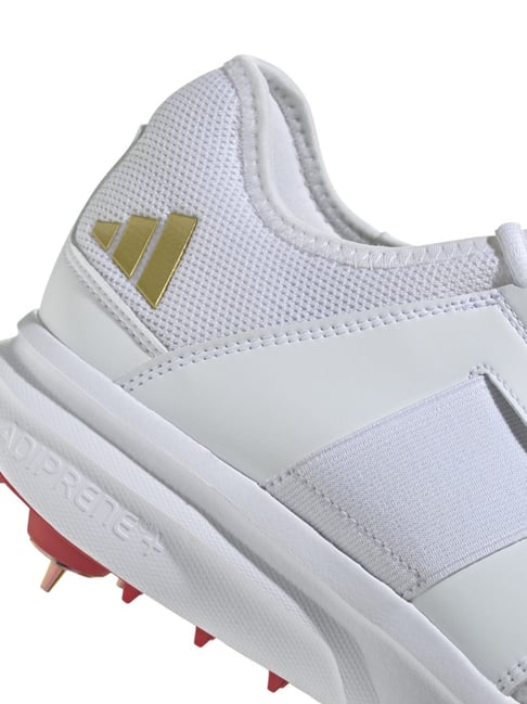 Buy Adidas Men's HOWZAT SPIKE 20 CRICKET White Cricket Shoes for